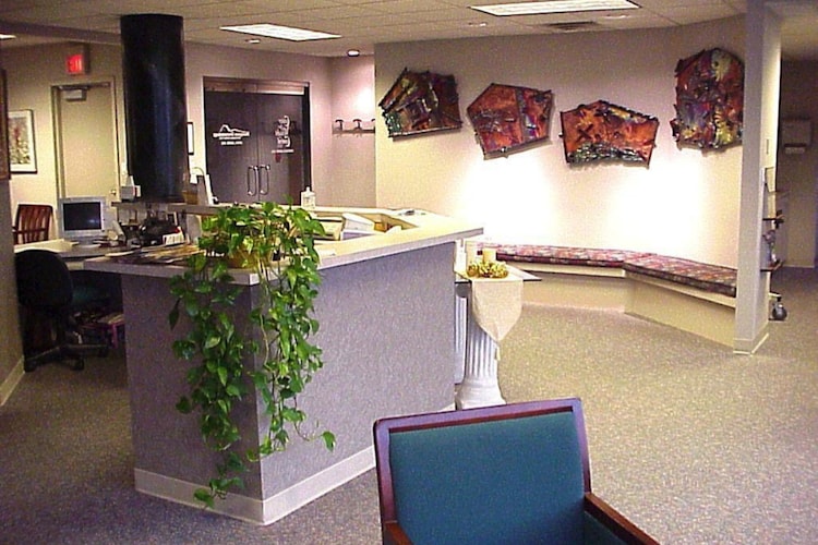 Bluegrass Dermatology Original Lobby